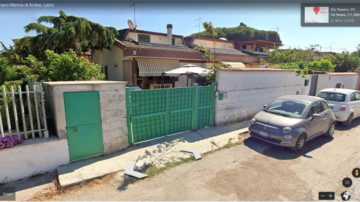 Villino a schiera, Zona Tor San Lorenzo 