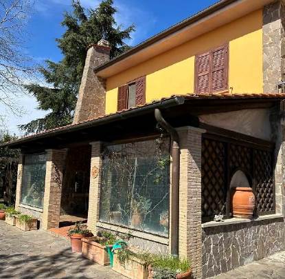 Villa a Morlupo (RM) zona Monte Rigorio